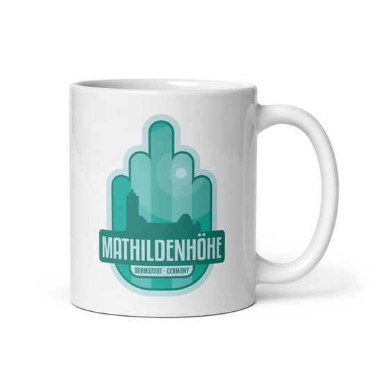 Mathildenhöhe mug - Darmstadt, Germany