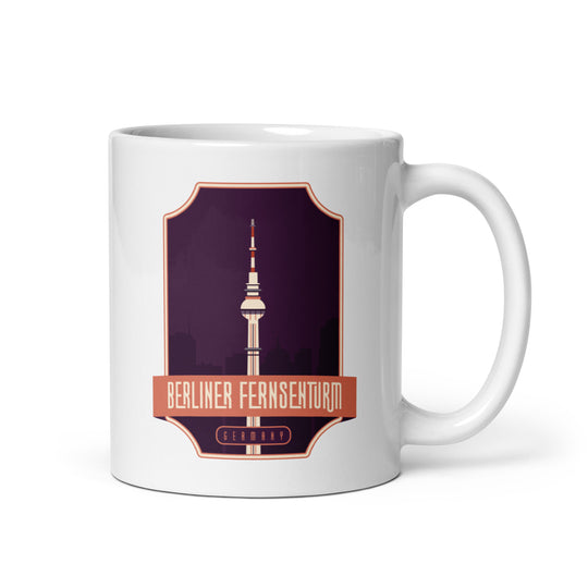 Berliner Fernsehturm mug – Germany