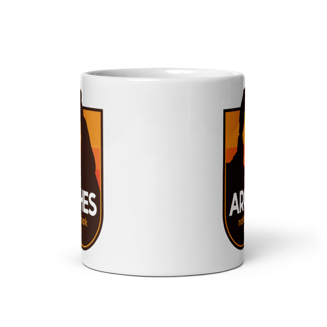 Arches National Park - Utah White glossy mug