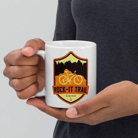 Rock-It Trail - Aliso Viejo, CA White glossy mug