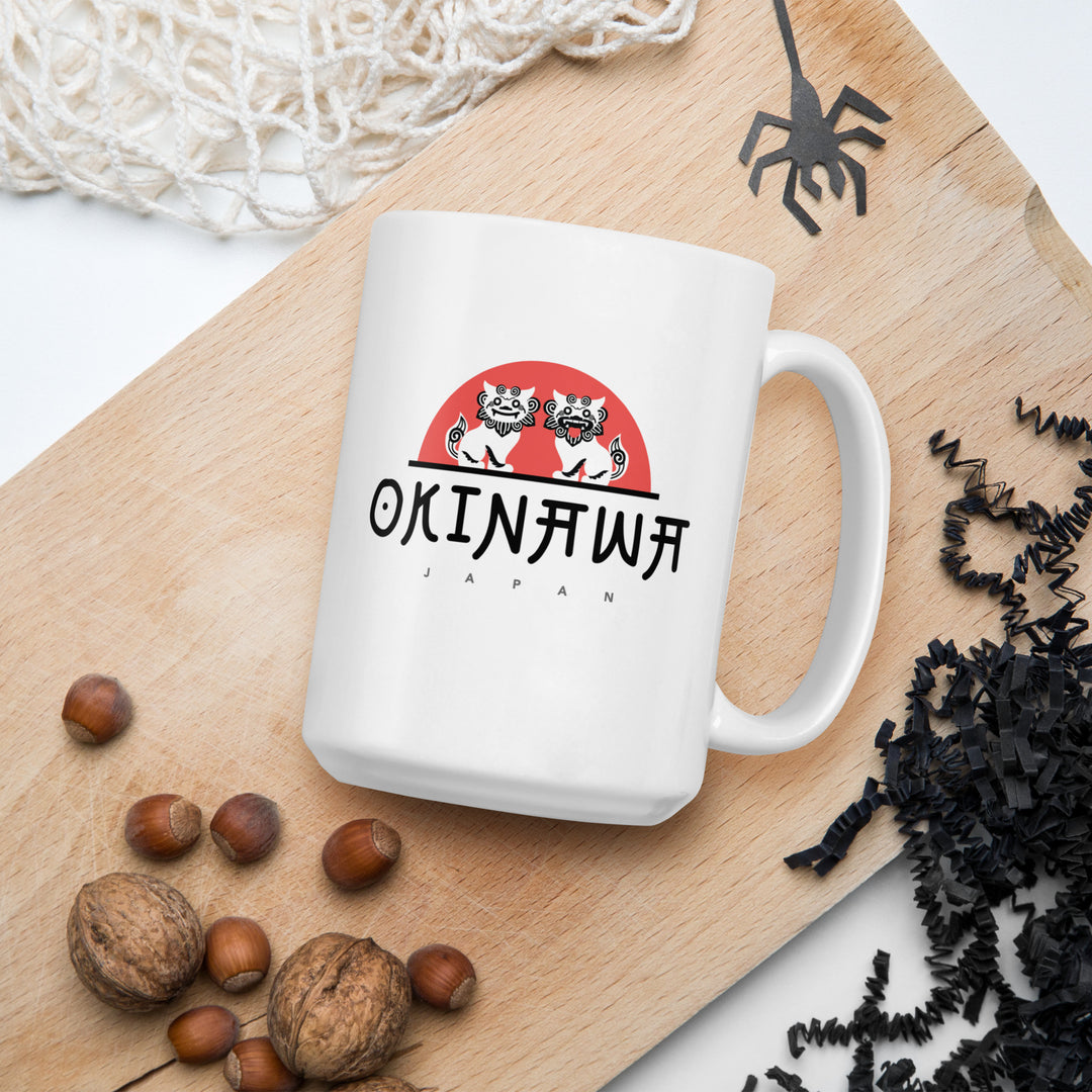 Okinawa mug – Japan souvenir / Travel gift