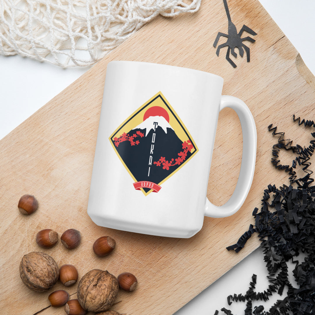 Tokai Souvenir Mug – Japan Vacation Gift