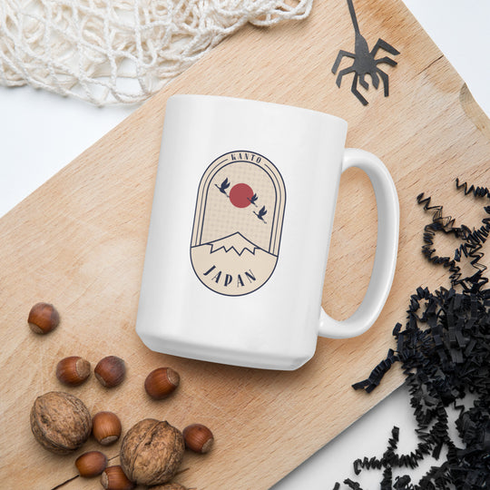 Kanto Souvenir Mug – Japan Traveler Gift