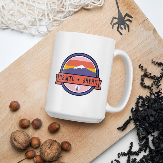 Kanto Souvenir Mug – Japan Traveler Gift