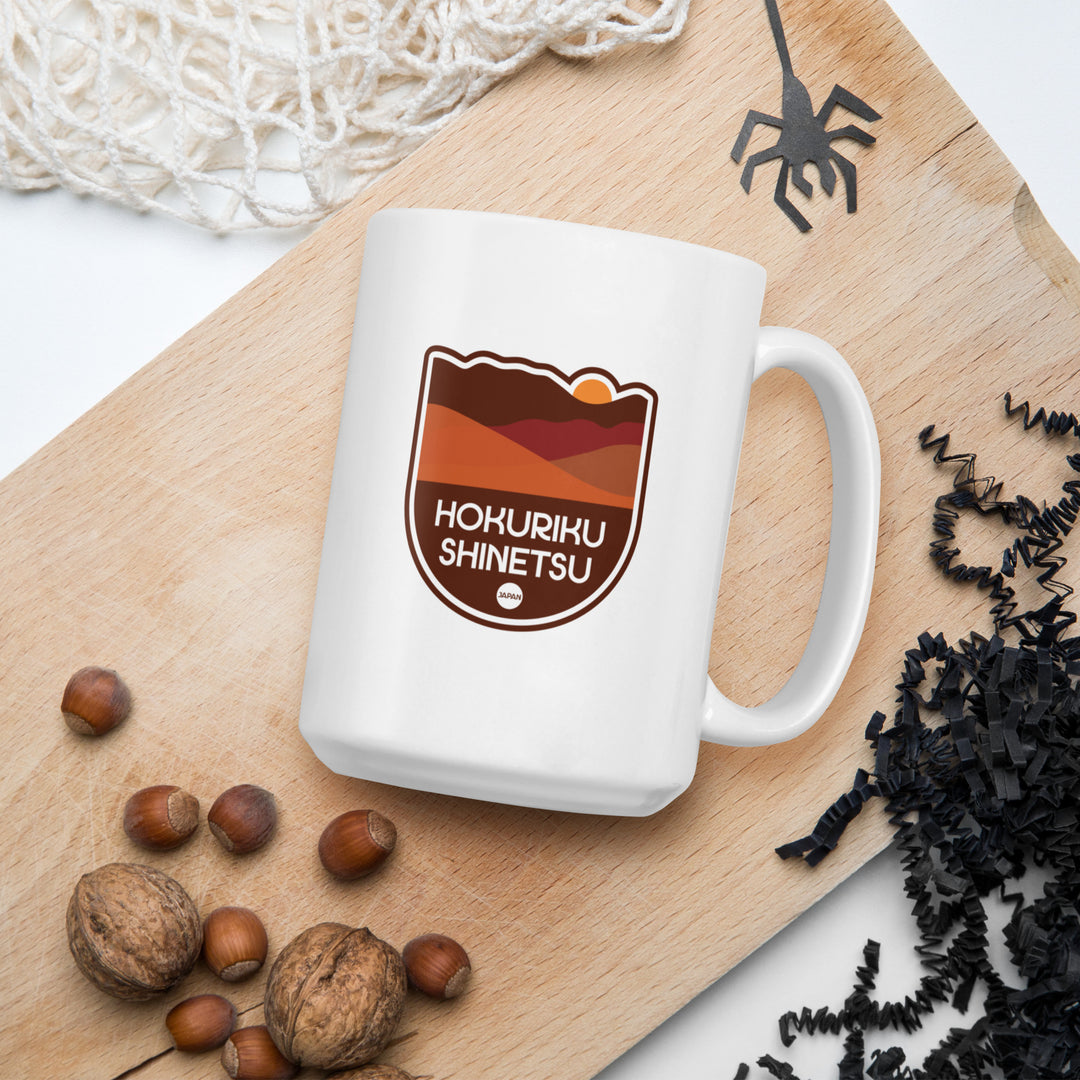 Hokuriku Shinetsu Mug – Japan Souvenir / World Traveler Gift