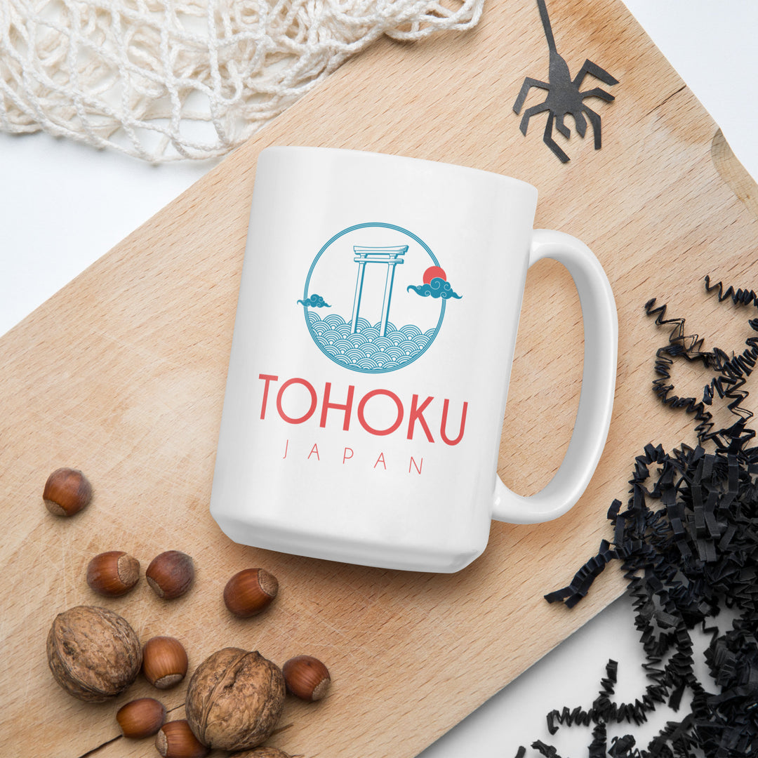 Tohoku Mug – Japan Souvenir Traveler Gift