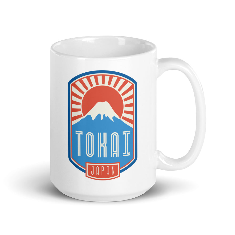 Tokai Souvenir Mug– Japan Travel Gift