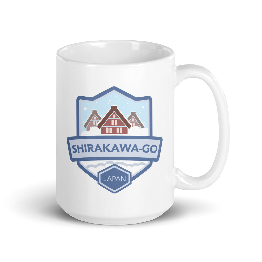 Shirakawa-go Mug - Japan Souvenir Travel Gift