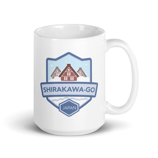 Shirakawa-go Mug - Japan Souvenir Travel Gift