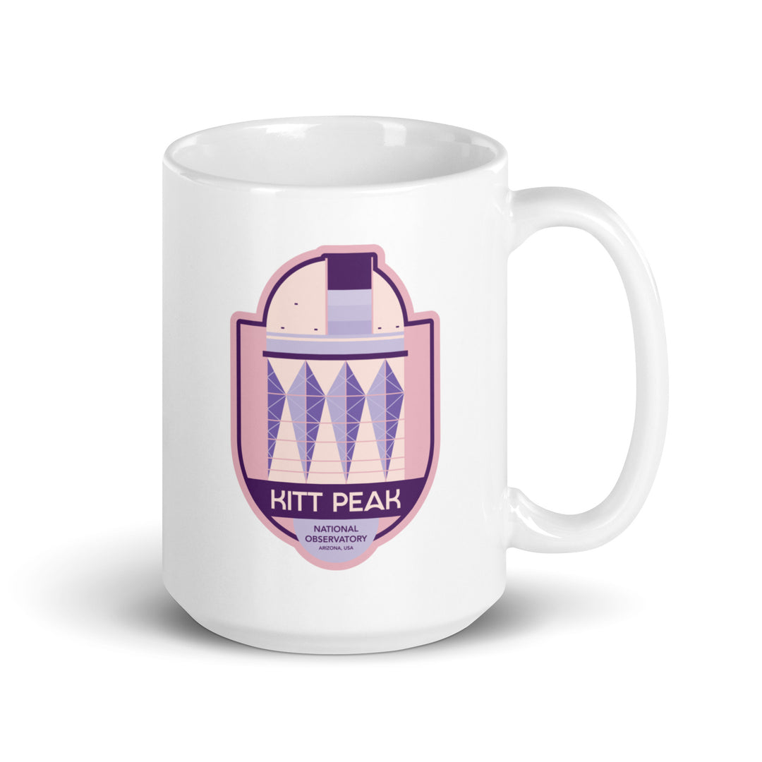 Kitt Peak National Observatory mug - Arizona, USA