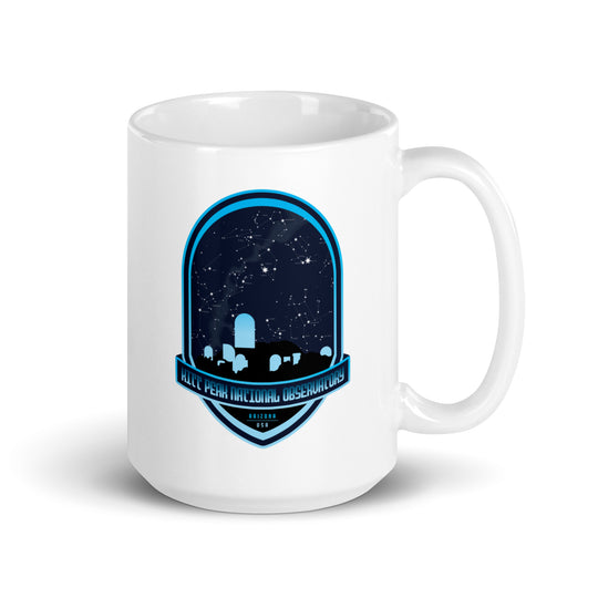 Kitt Peak National Observatory mug - Arizona, USA