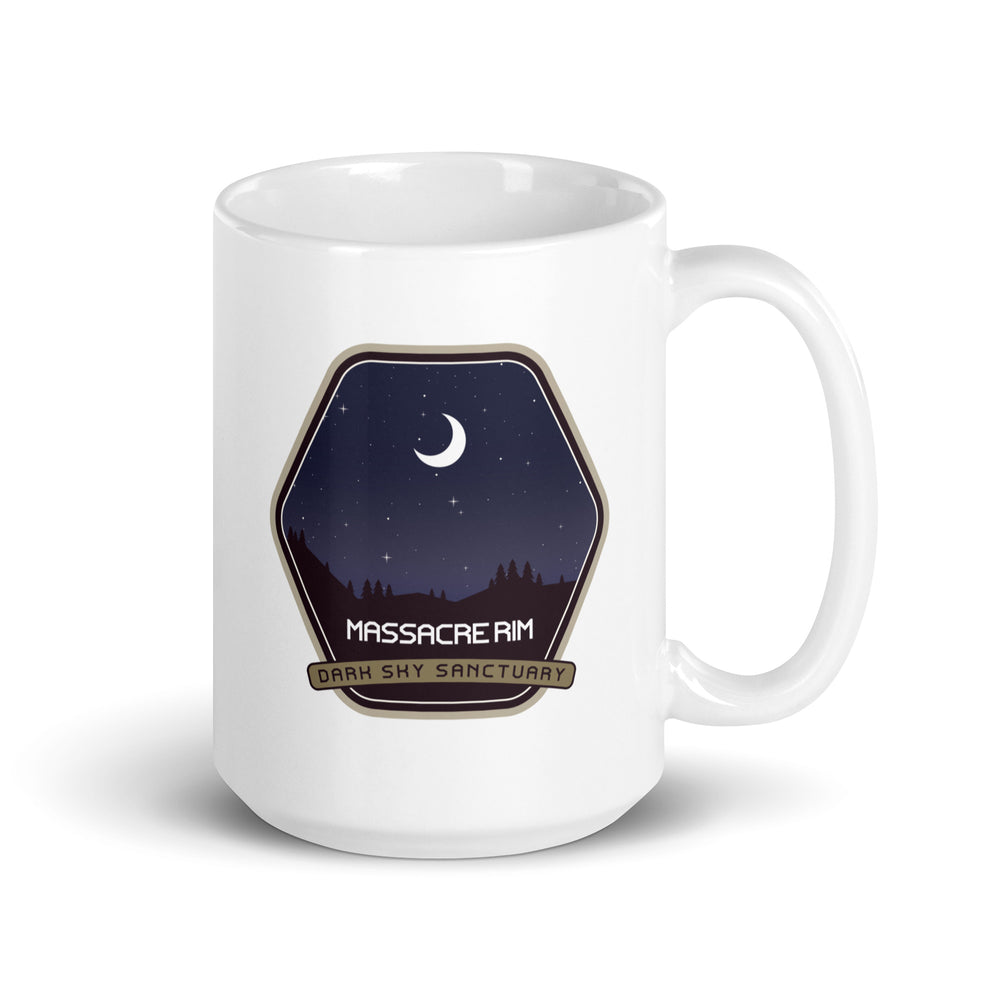 Massacre Rim dark sky sanctuary mug