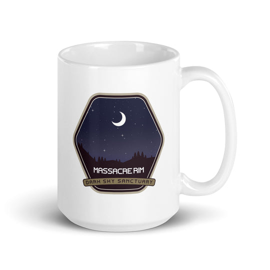 Massacre Rim dark sky sanctuary mug