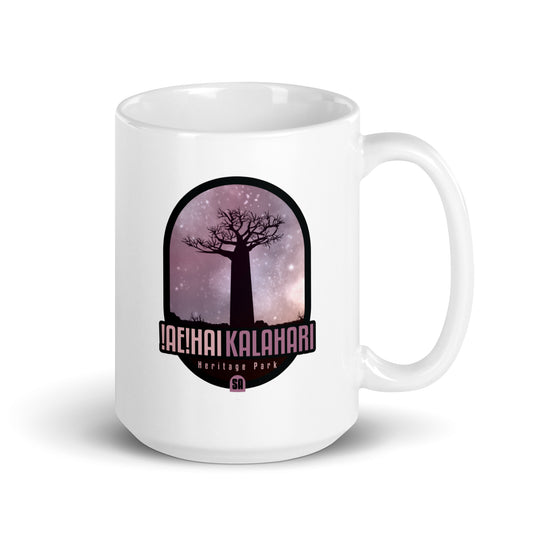 Ae!Hai Kalahari Heritage Park mug – South Africa