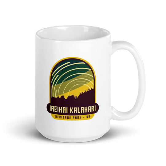 Ae!Hai Kalahari Heritage Park mug – South Africa