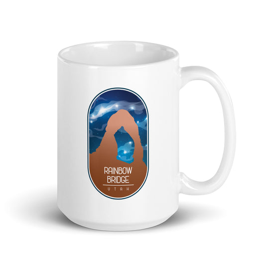 Rainbow Bridge mug – Utah