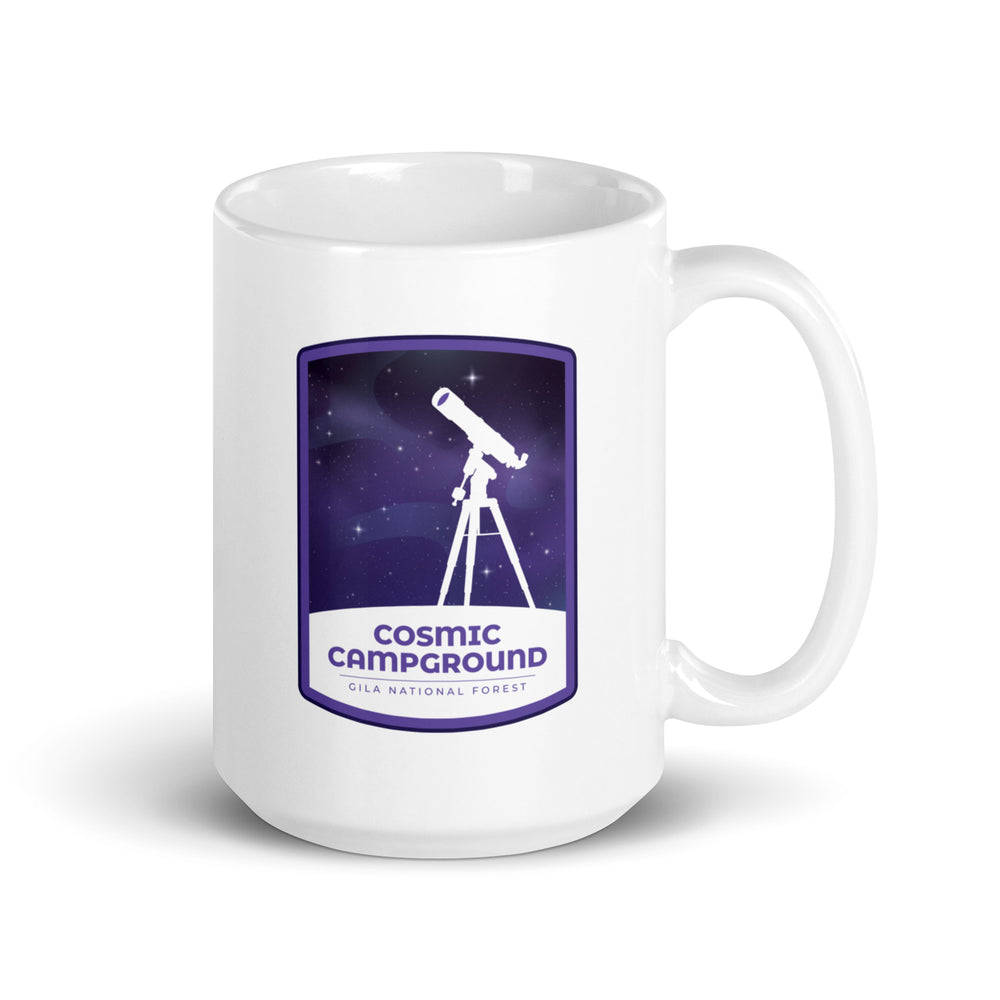 Cosmic Campground mug - Gila National Forest