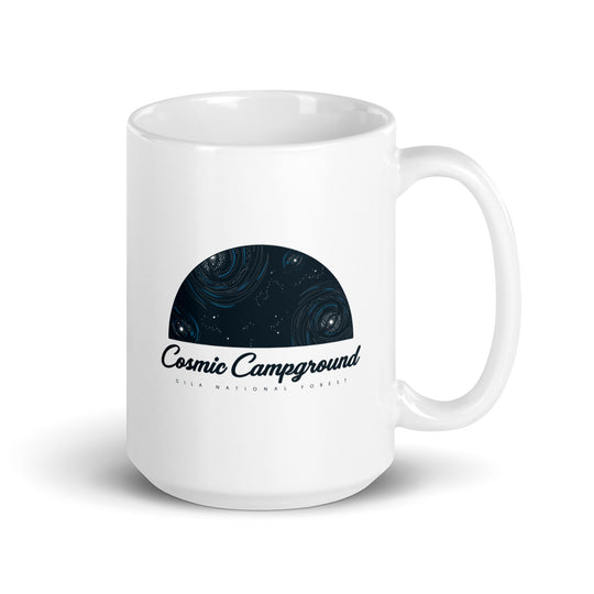 Cosmic Campground mug - Gila National Forest