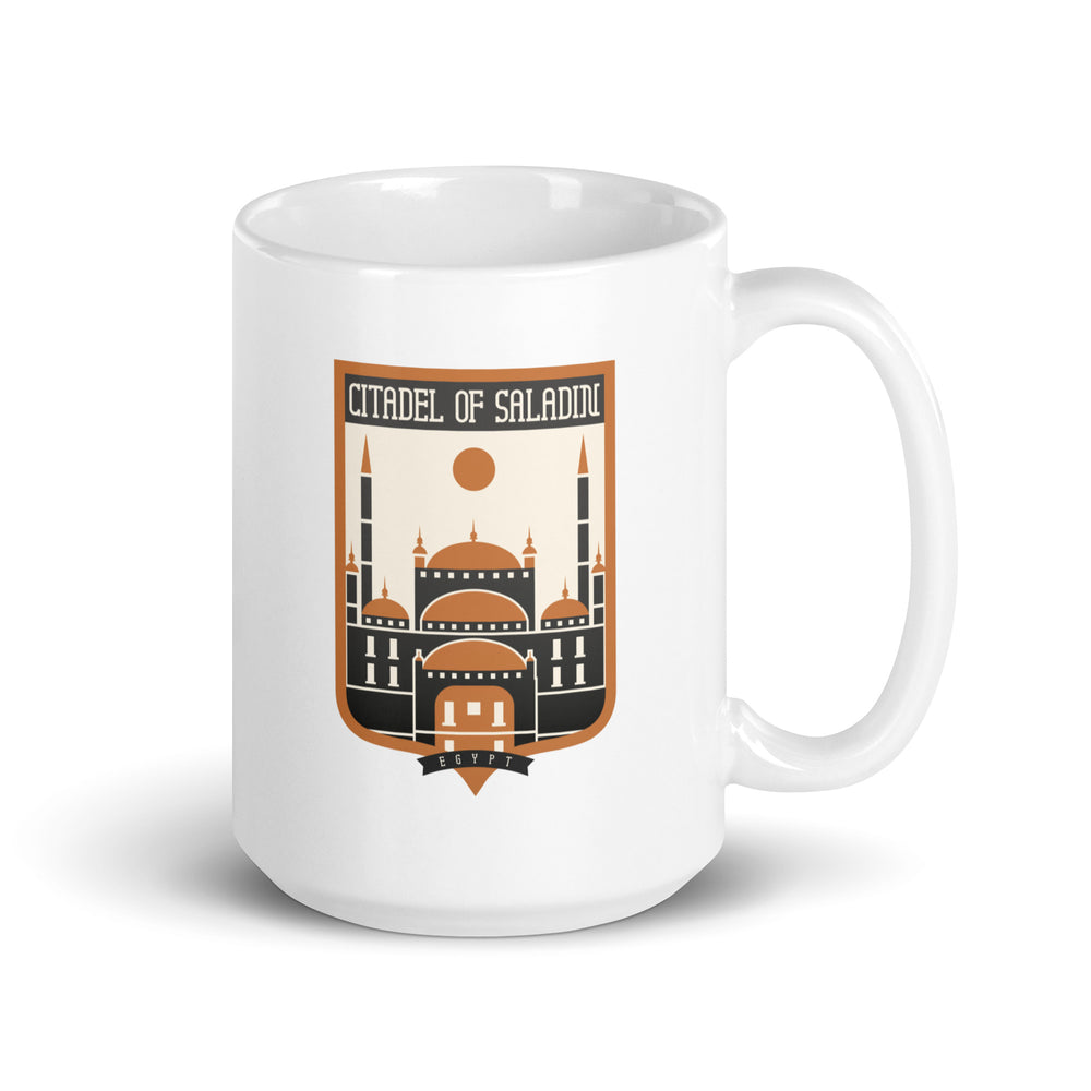 Citadel of Saladin Mug – Egypt