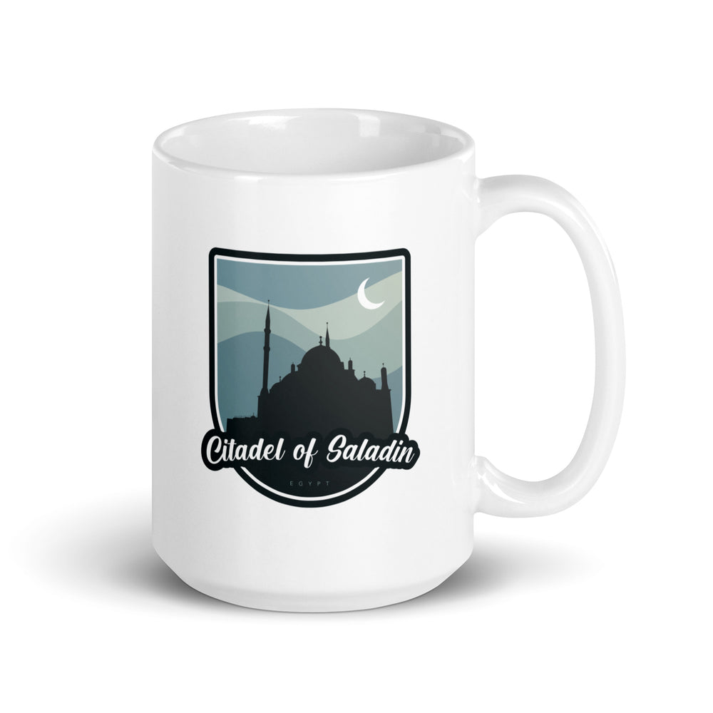 Citadel of Saladin mug – Egypt