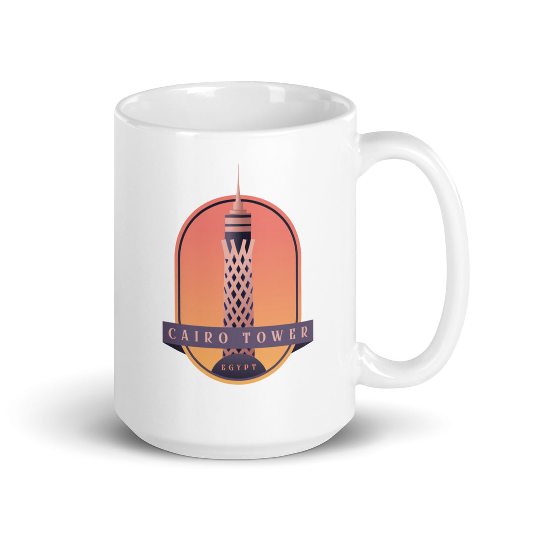 Cairo Tower mug – Egypt