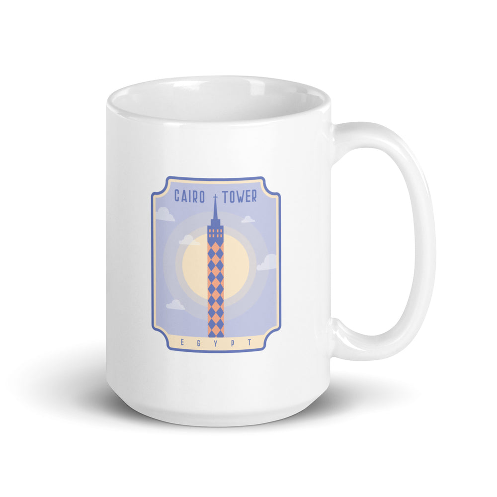 Cairo Tower mug – Egypt