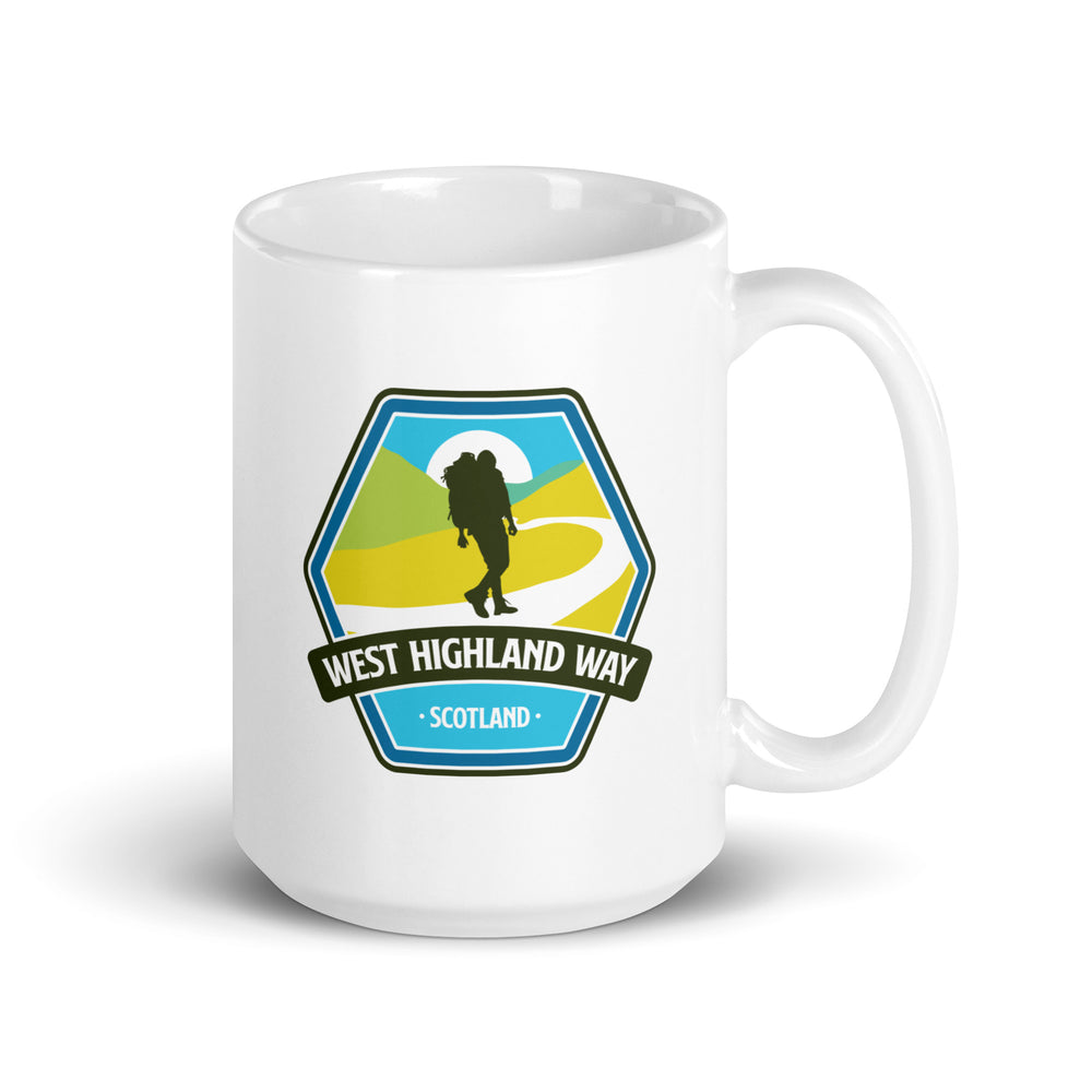 West Highland Way mug - Scotland