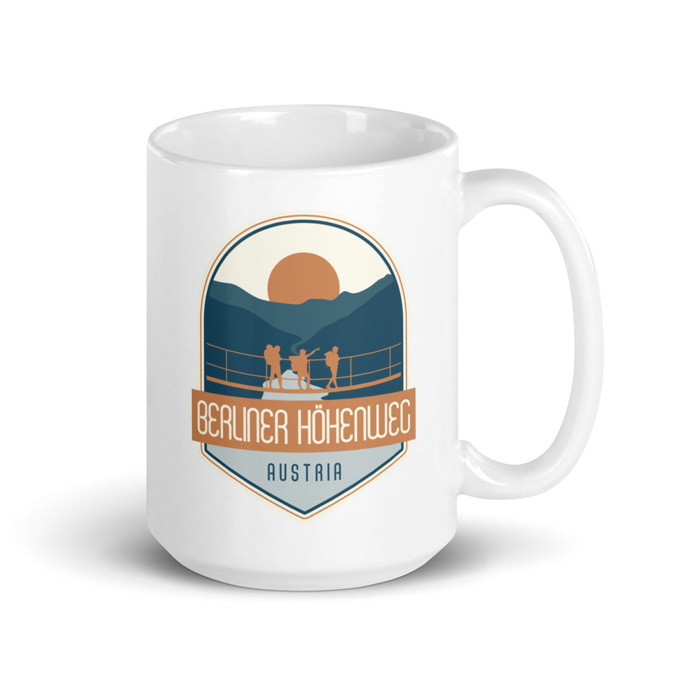 Berliner High Trail mug - Austria