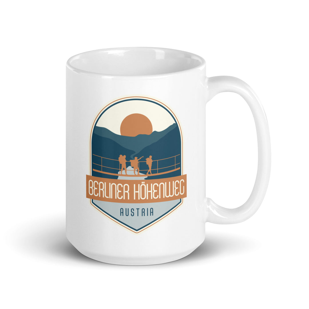 Berliner High Trail mug - Austria