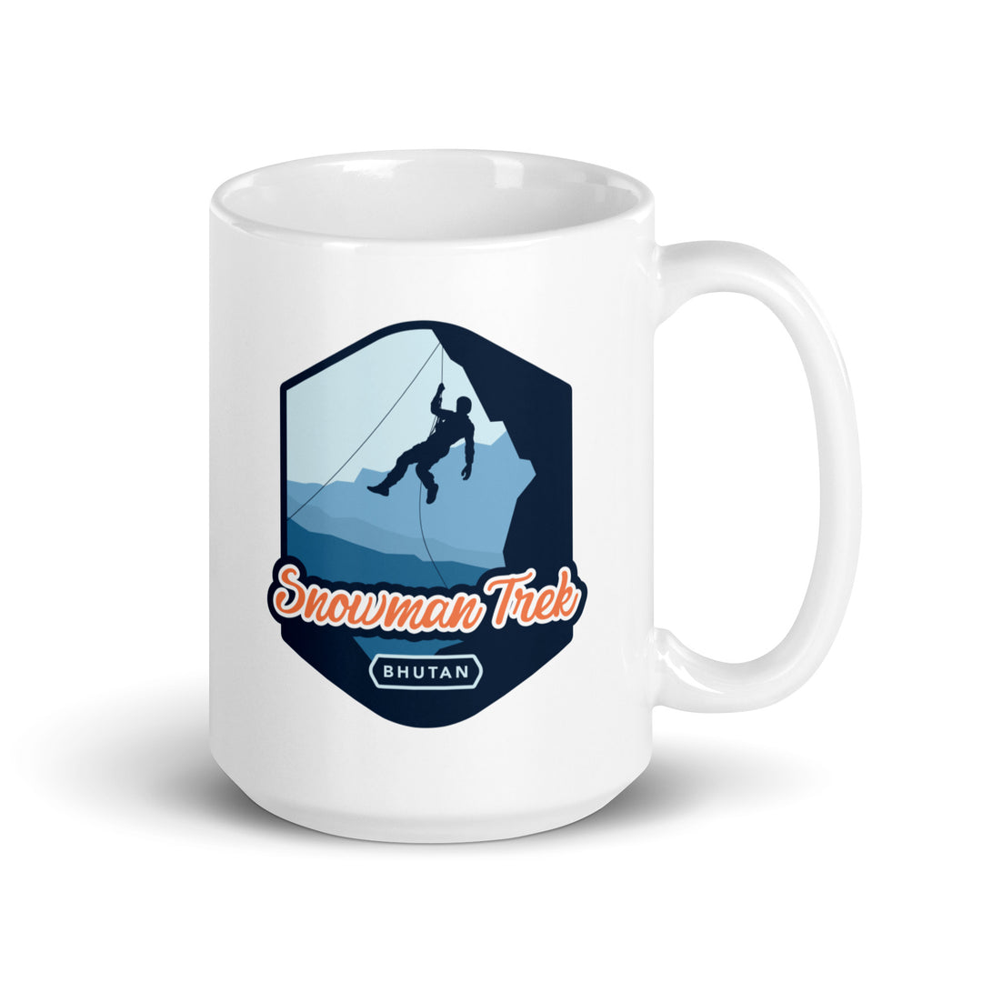 Snowman Trek mug – Bhutan