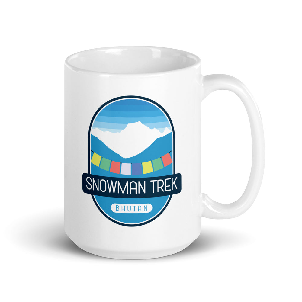 Snowman Trek mug – Bhutan