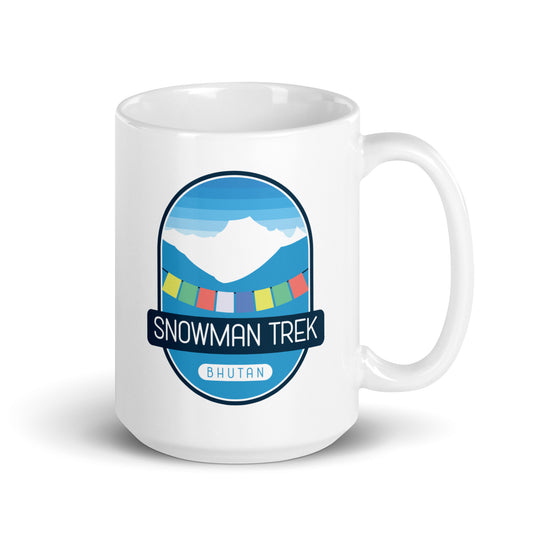 Snowman Trek mug – Bhutan