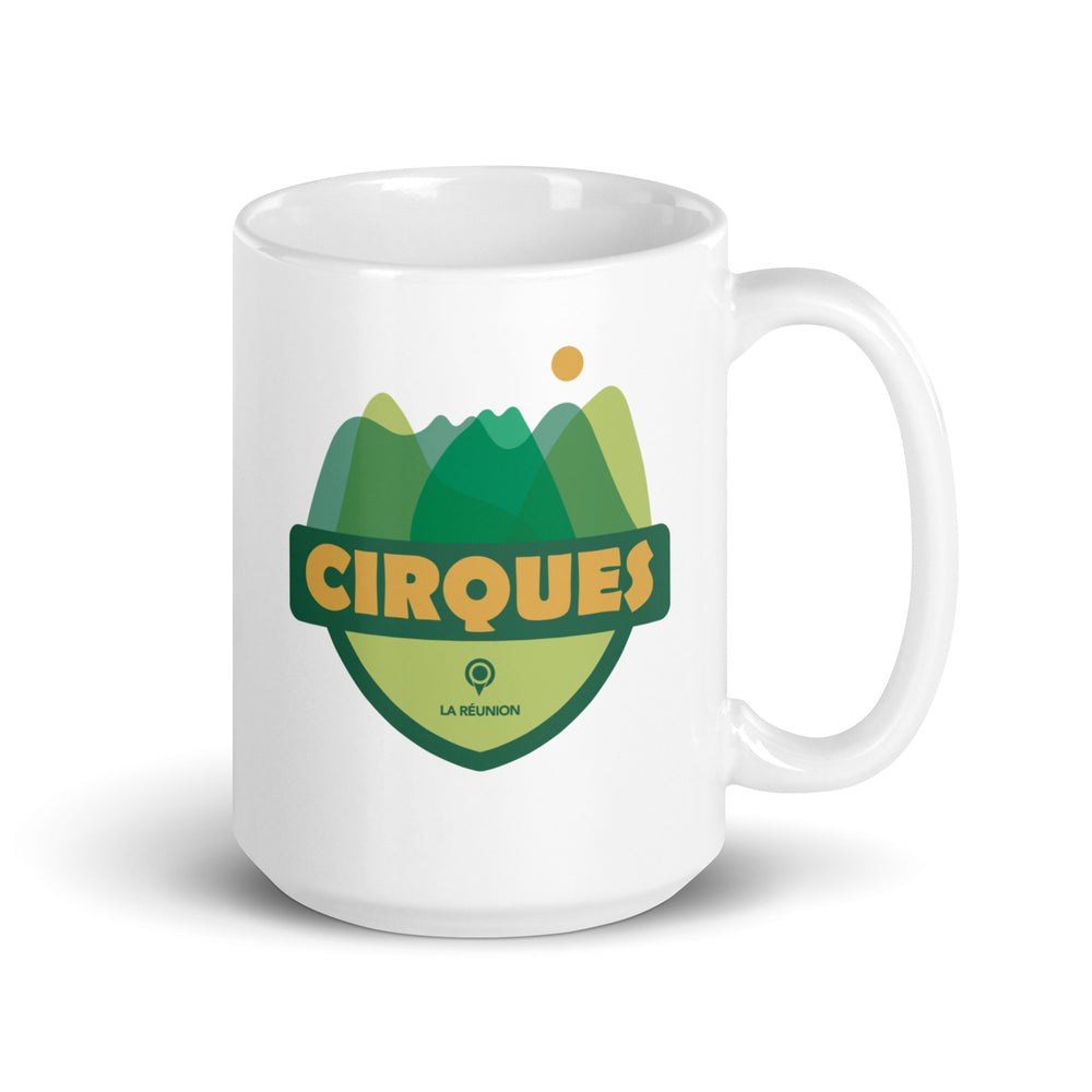 Cirques mug - La Reunion