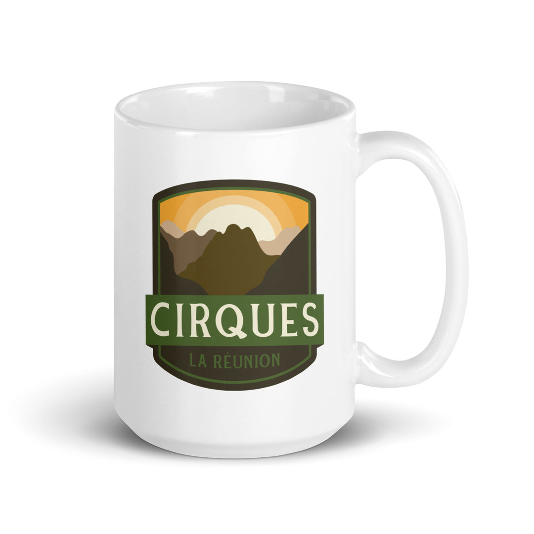 Cirques mug - La Reunion