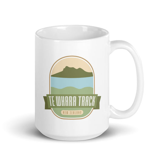 Te Whara Track mug - New Zealand