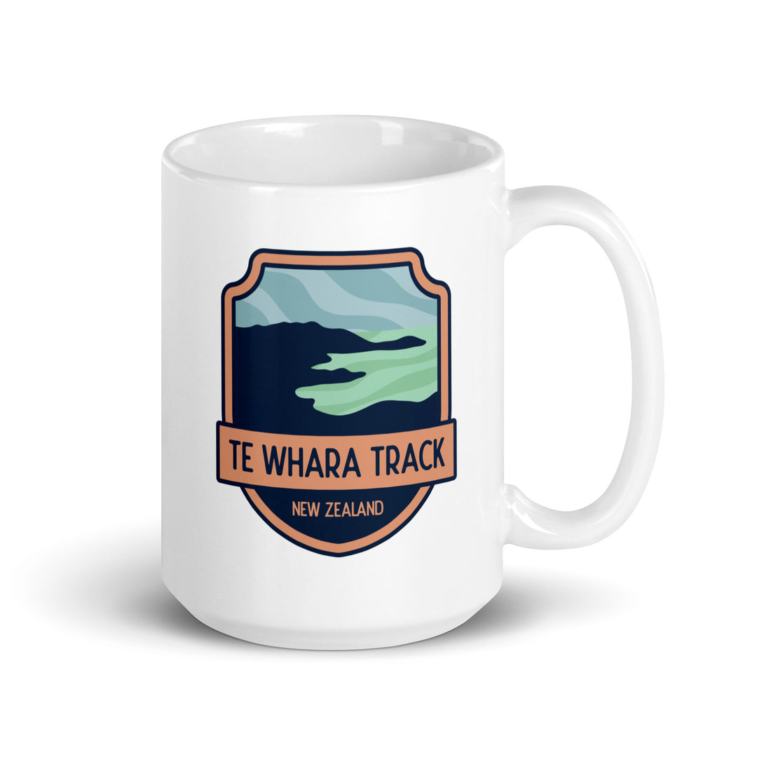 Te Whara Track mug - New Zealand