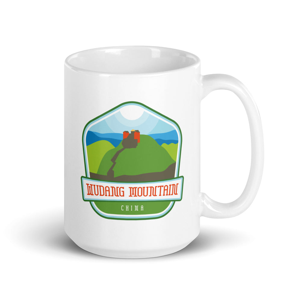 Wudang Mountain mug – China