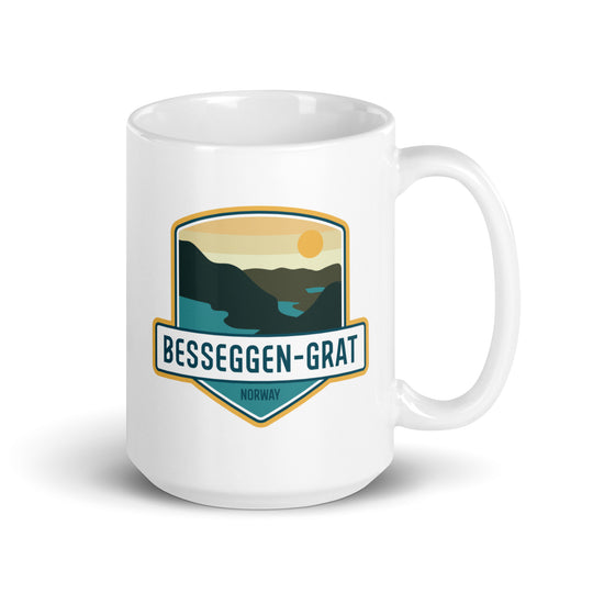 Besseggen-Grat mug – Norway