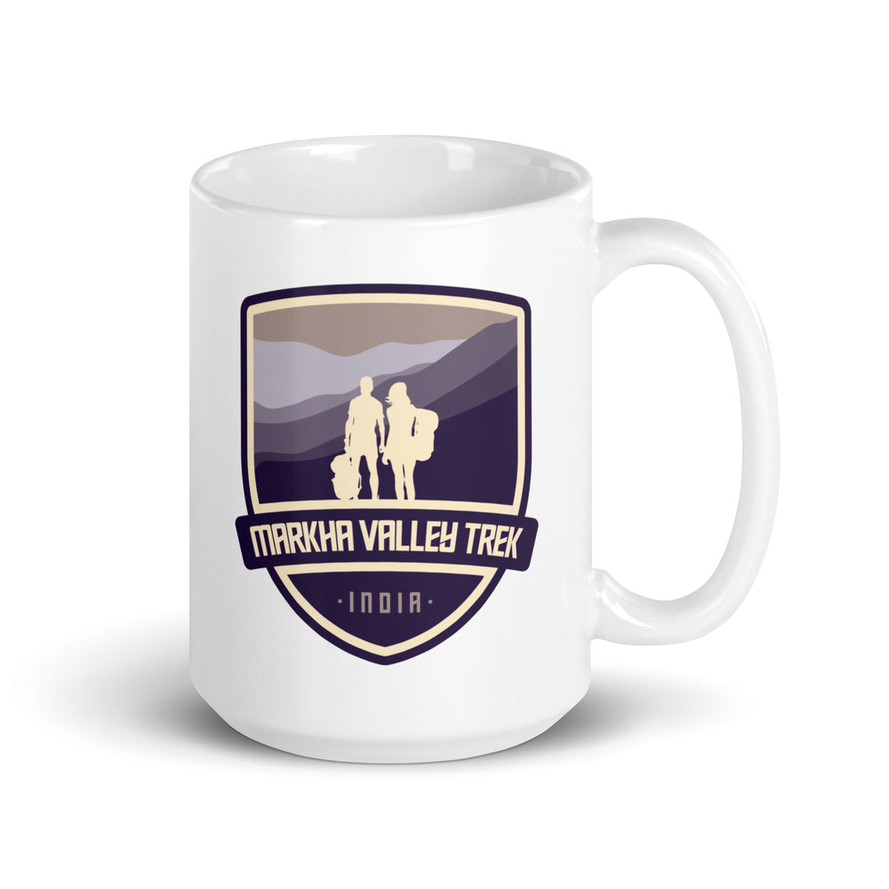 Markha Valley Trek mug – India