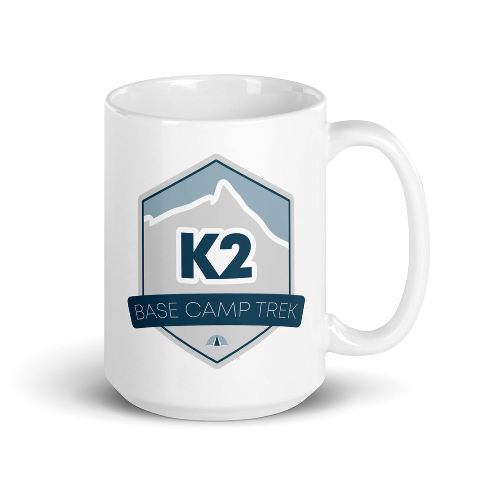 K2 Base Camp Trek mug