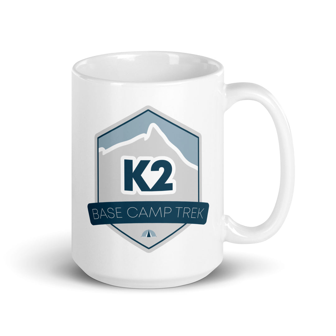 K2 Base Camp Trek mug