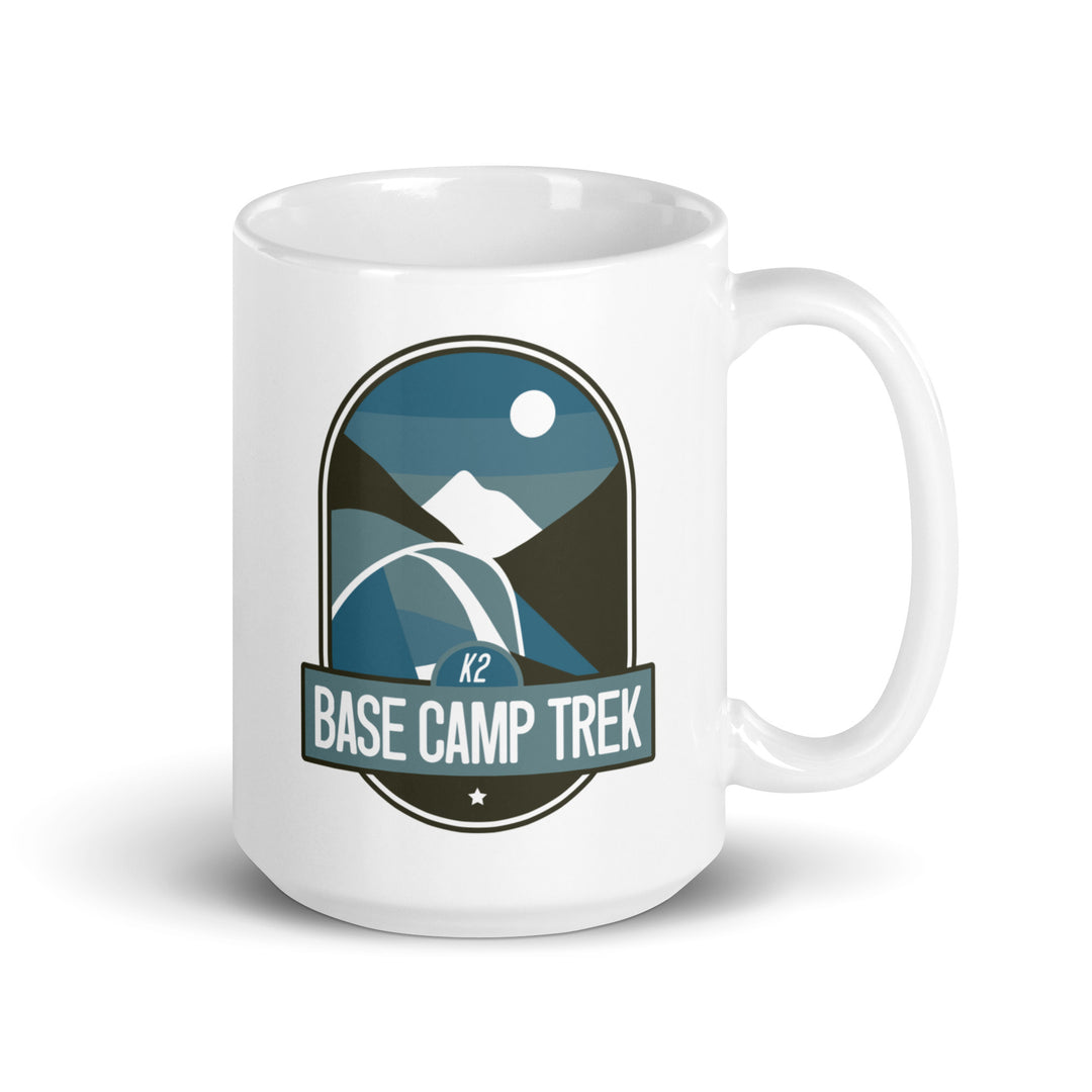 K2 Base Camp Trek mug