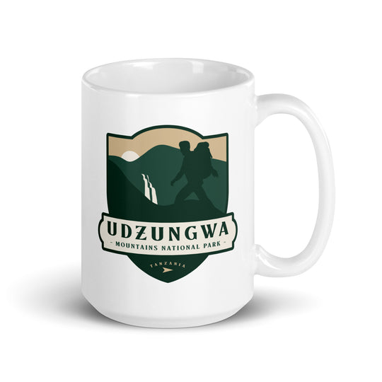 Udzungwa Mountains National Park mug – Tanzania