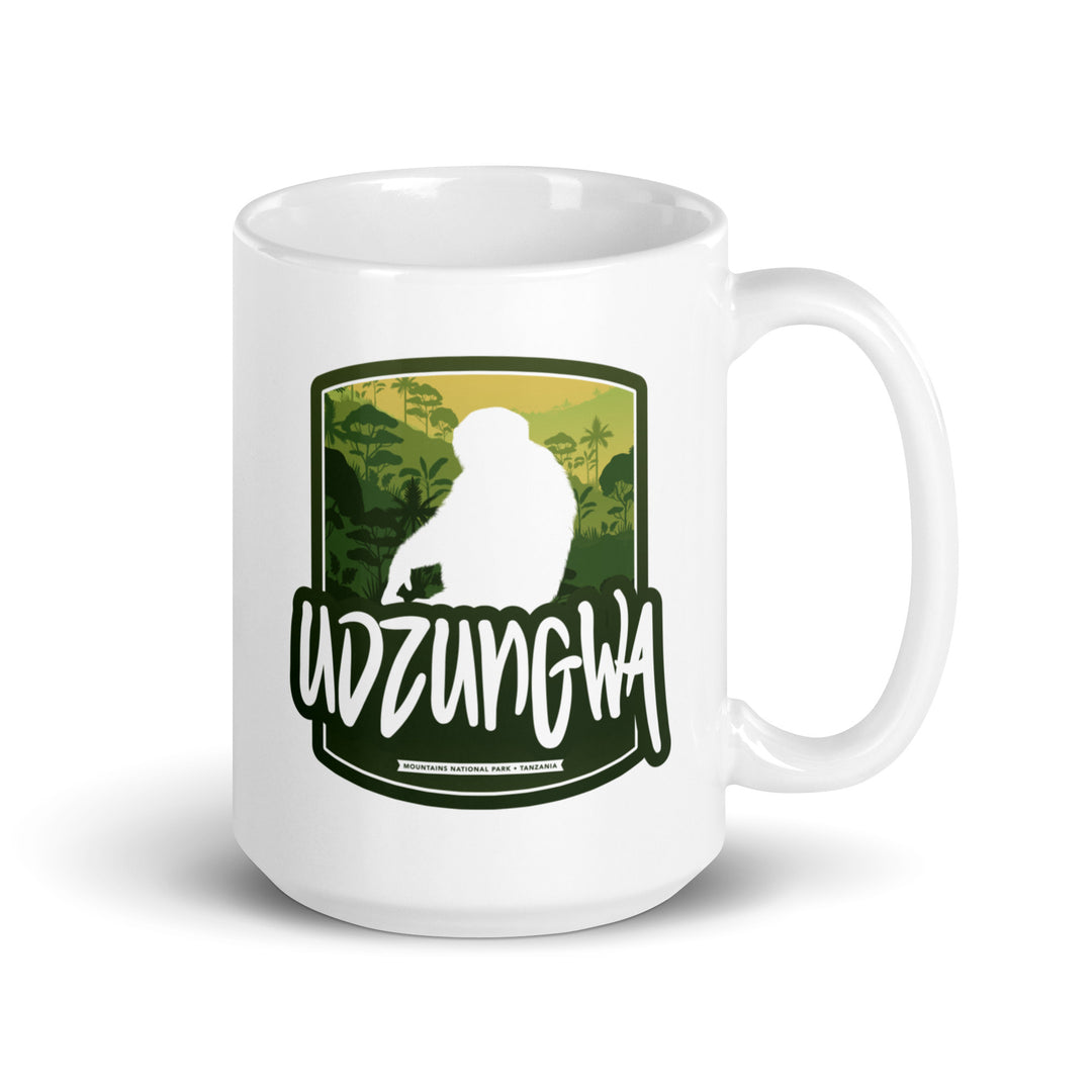 Udzungwa Mountains National Park mug – Tanzania