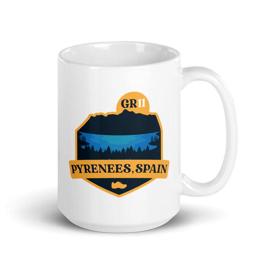 GR 11 mug – Pyrenees, Spain