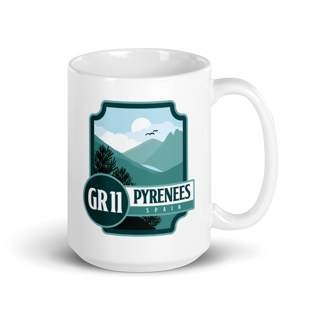 GR 11 mug – Pyrenees, Spain