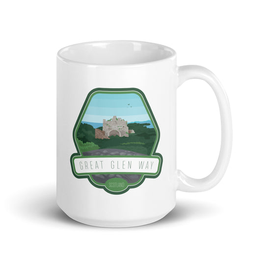 Great Glen Way mug – Scotland