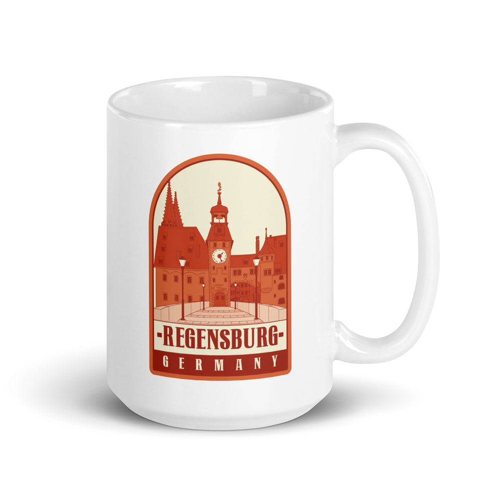 Regensburg mug – Germany