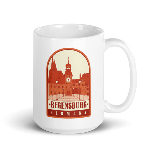 Regensburg mug – Germany