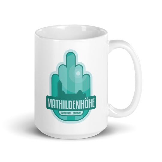 Mathildenhöhe mug - Darmstadt, Germany